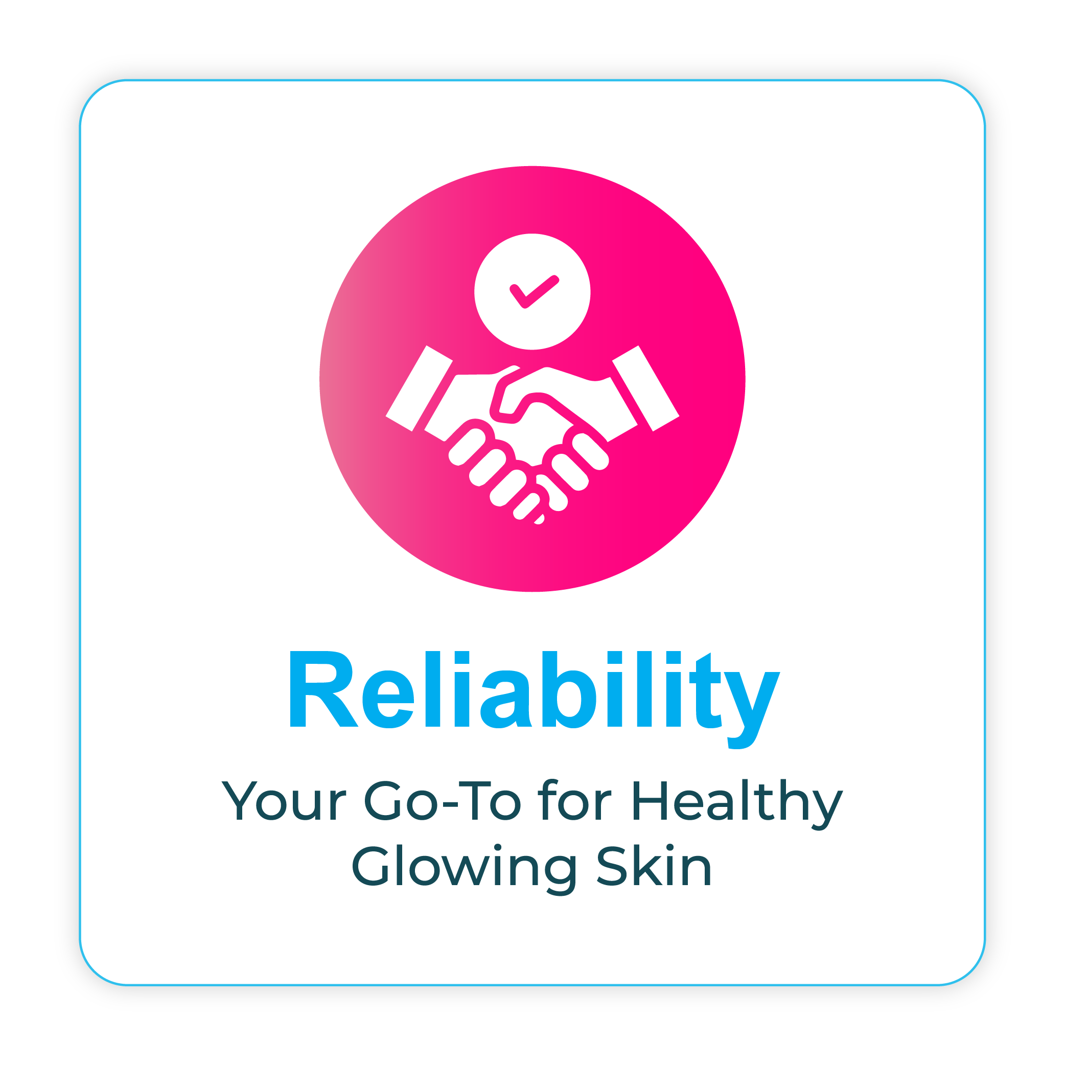 Reliability Icon - Trustworthy Service